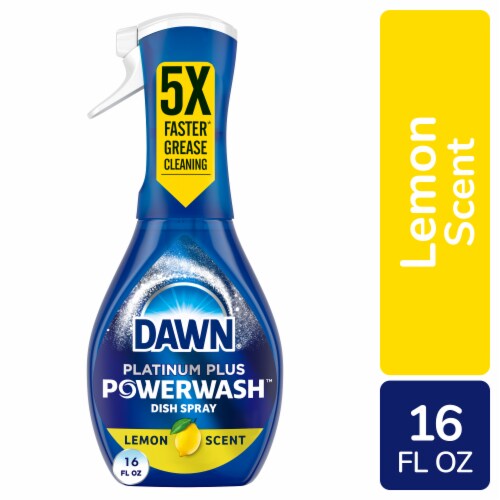 Dawn Platinum Powerwash Starter Kit Lemon Scent Spray Dish Soap