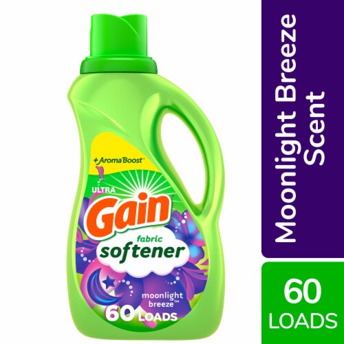 Gain Moonlight Breeze Liquid Fabric Softener Fabric Conditioner