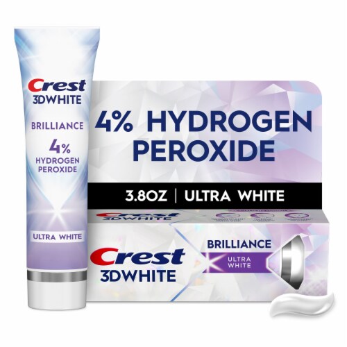 Crest 3D White Brilliance Pro Ultra Teeth Whitening Anti cavity Fluoride Toothpaste
