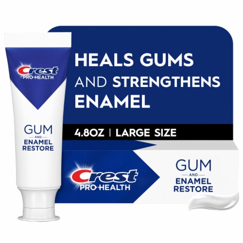 Crest Pro-Health Enamel Repair and Gum Toothpaste Anti cavity, Antibacterial Fluoride