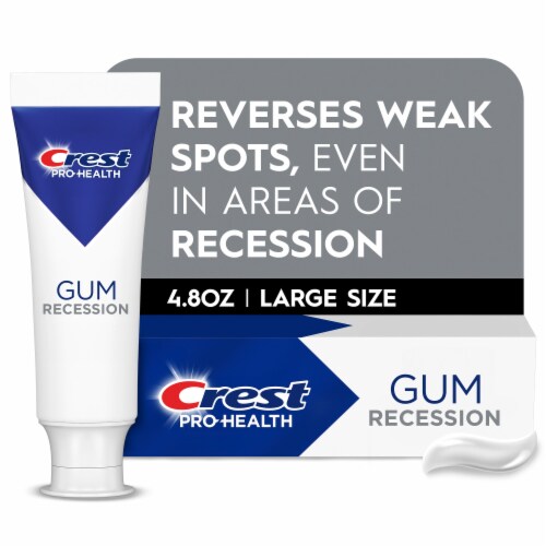 Crest Pro-Health Gum Rescue Toothpaste Anti cavity Antibacterial Fluoridee