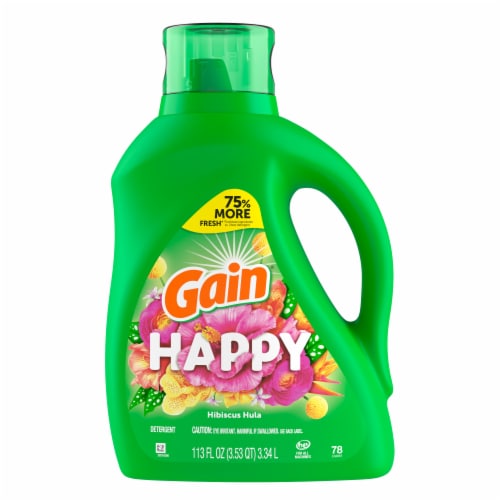 Gain Happy Liquid Laundrt Detergent