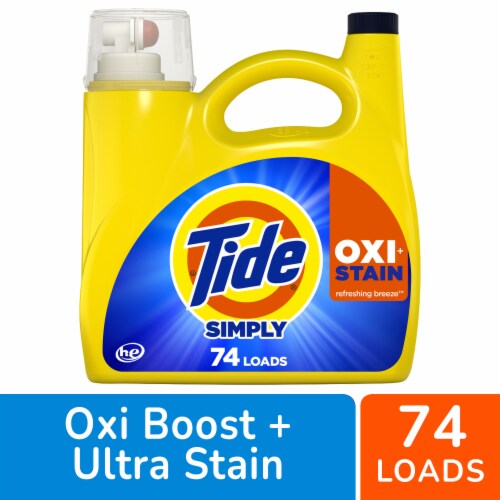 Tide Simply Oxi Stain Liquid Laundry Detergent
