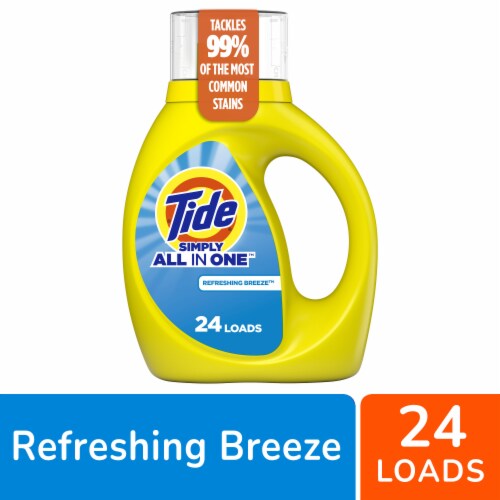 Tide Simply Refreshing Breeze Liquid Laundry Detergent