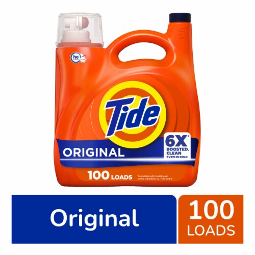 Tide Original Scent Liquid Laundry Detergent