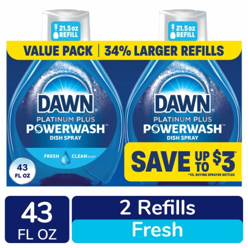 Dawn Powerwash Fresh Scent Spray Dish Soap