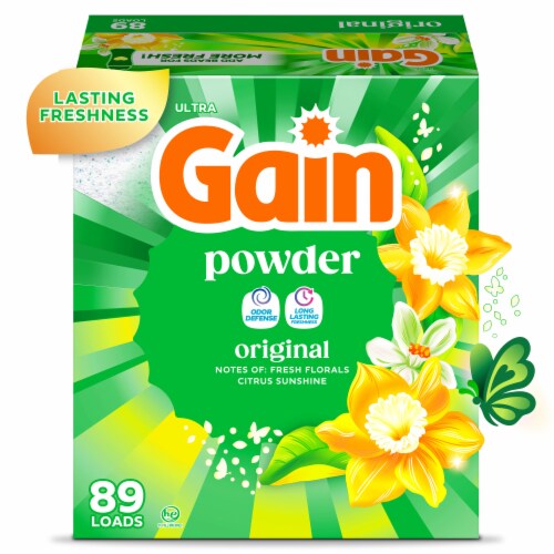 Gain Powder Laundry Detergent Original Scent
