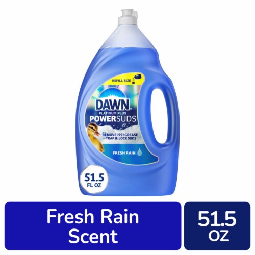 Dawn Platinum Plus PowerSuds Liquid Dish Soap