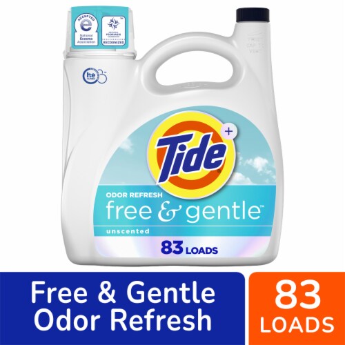 Tide Free and Gentle Odor Refresh Laundry Detergent Liquid