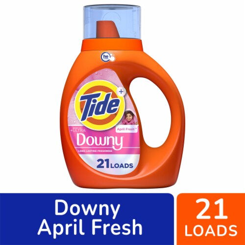 Tide With Downy April Fresh Liquid Laundry Detergent