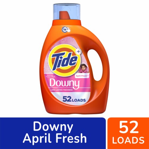 Tide With Downy April Fresh Liquid Laundry Detergent