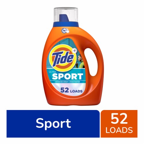 Tide Ultra Sport Liquid Laundry Detergent