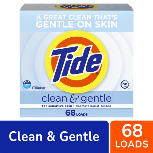 Tide Clean & Gentle Powder Laundry Detergent