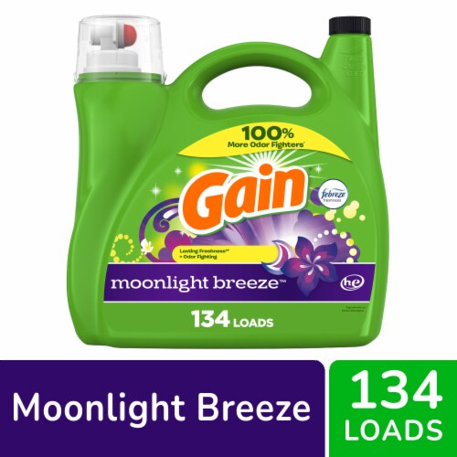 Gain Moonlight Breeze Liquid Laundry Detergent