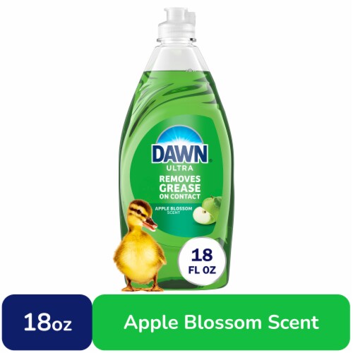 Dawn Ultra Dish Soap Dishwashing Liquid Apple Blossom