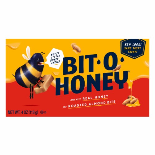 Bit-O-Honey® Honey And Almond Taffy Theater Box