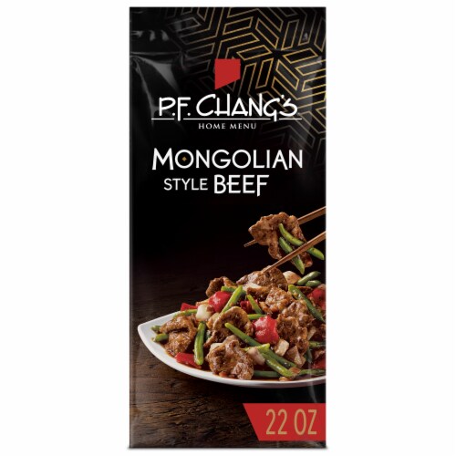 P.F. Chang’s Home Menu Mongolian Style Beef Skillet Meal, Frozen Dinner