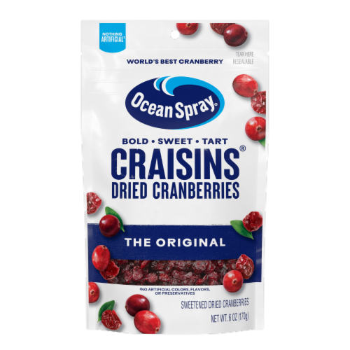 Ocean Spray® Craisins® Original Dried Cranberries – Dried Fruit