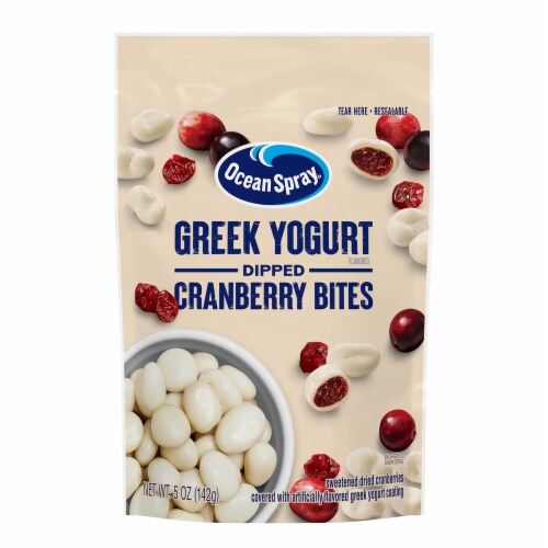 Ocean Spray® Craisins Greek Yogurt Covered Sweetened Dried Cranberries