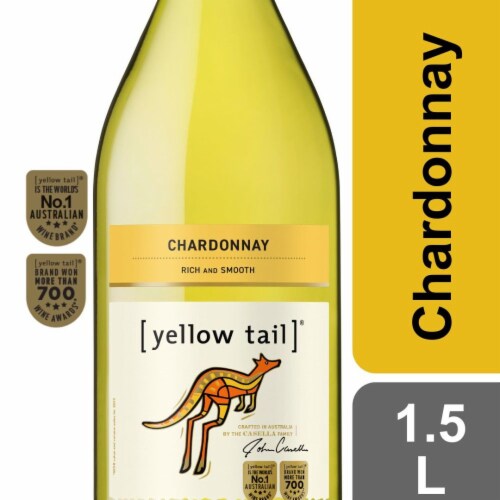 Yellow Tail Chardonnay Australia White Wine