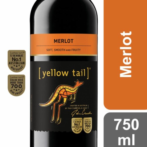 Yellow Tail Merlot Australia Red Wine
