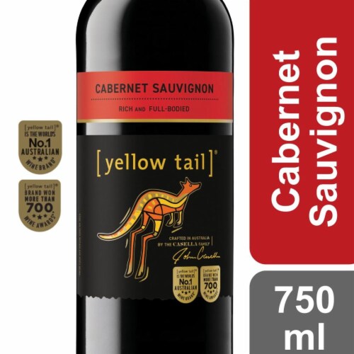 Yellow Tail Cabernet Sauvignon Australia Red Wine
