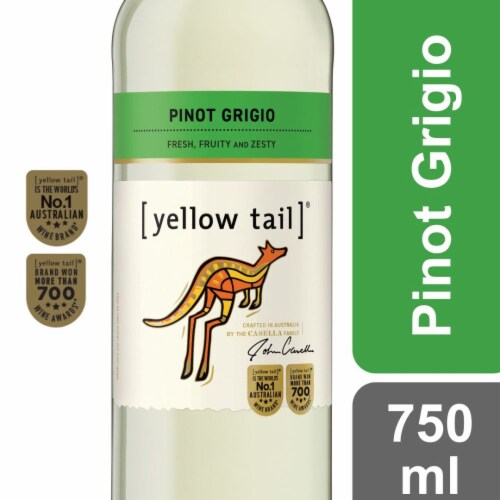 Yellow Tail Pinot Grigio Australia White Wine