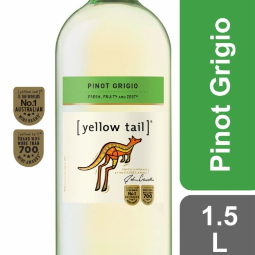 Yellow Tail Pinot Grigio Australia White Wine