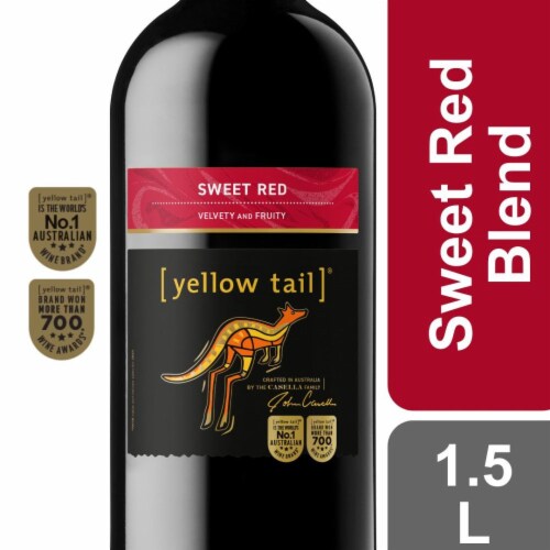 Yellow Tail Jammy Red Roo Australia