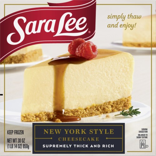 Sara Lee® New York Style Cheesecake 7″ Classic 30oz