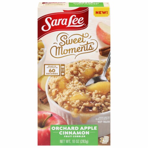 Sara Lee® Fruit Cobbler Sweet Moments™ Orchard Apple Cinnamon