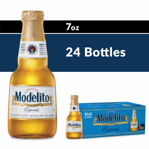 Modelo Especial Modelito Mexican Lager Import Beer