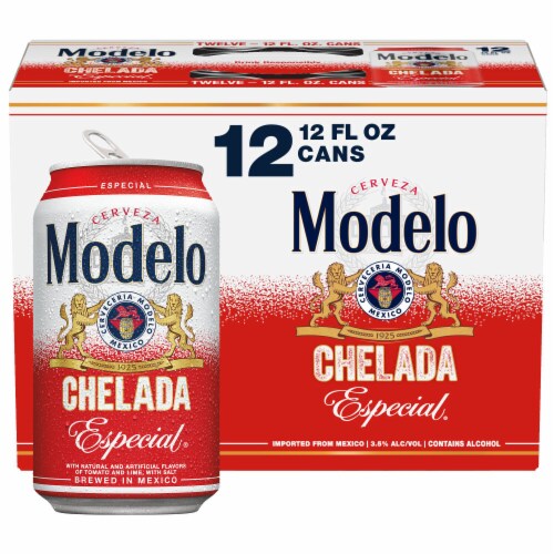 Modelo Chelada Especial Mexican Import Flavored Beer