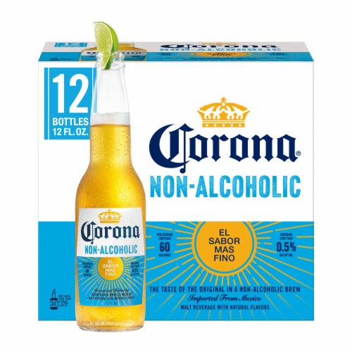 Corona Non-Alcoholic Malt Beverage Mexican Import Brew