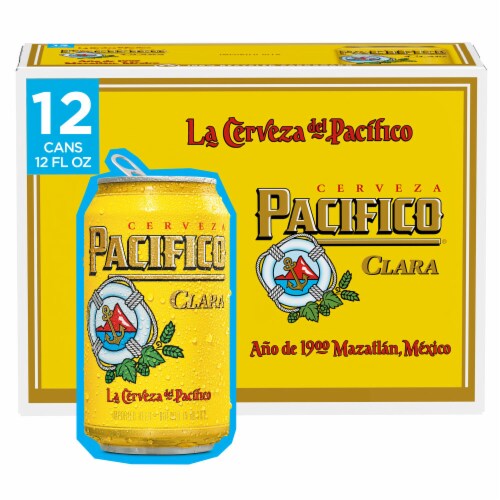 Pacifico Clara Mexican Lager Import Beer
