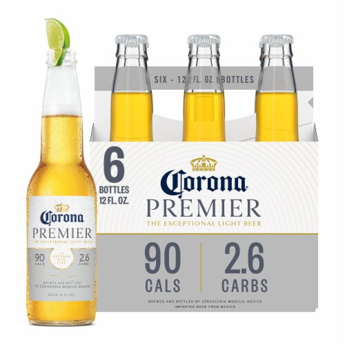 Corona Premier Mexican Lager Import Light Beer