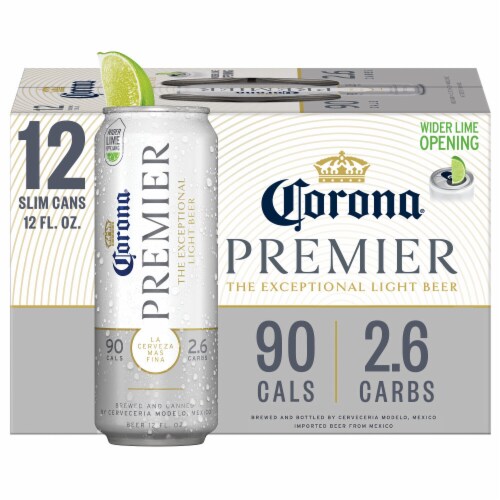 Corona Premier Mexican Lager Import Light Beer