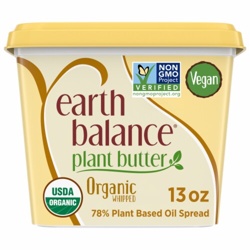 Earth Balance Plant Butter Organic Whipped Plant Based Oil Spread