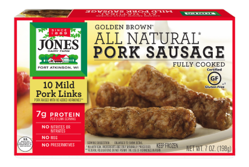 Jones Dairy Farm Golden Brown® All Natural Mild Pork Sausage Links
