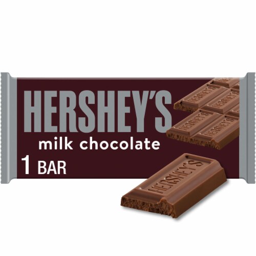 HERSHEY’S Milk Chocolate Candy Bar