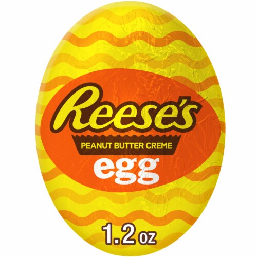 REESE’S Milk Chocolate Peanut Butter Creme Easter Candy Egg