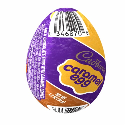 CADBURY Milk Chocolate Caramel Egg Easter Candy Egg