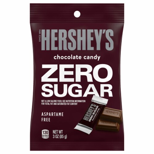 Hershey’s Zero Sugar Milk Chocolate Candy Bag