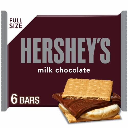 HERSHEY’S Milk Chocolate S’mores Candy Bars