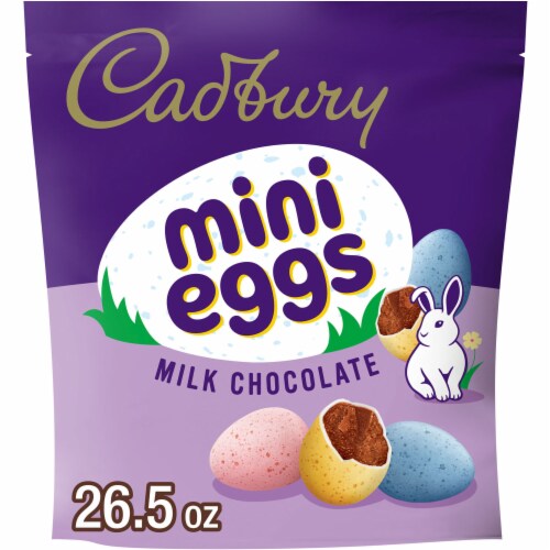 CADBURY MINI EGGS Milk Chocolate Easter Candy Bag
