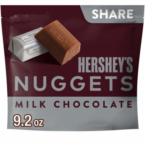 HERSHEY’S NUGGETS Milk Chocolate Candy Share Pack