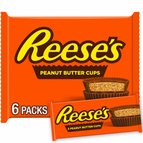 REESE’S Milk Chocolate Peanut Butter Cups Candy Packs