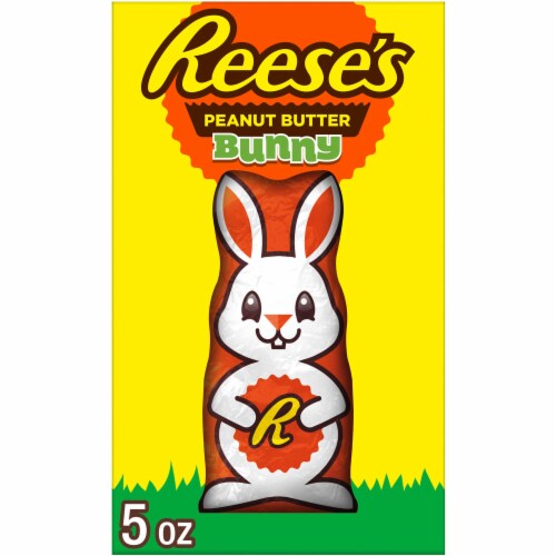 REESE’S Peanut Butter Milk Chocolate Bunny Easter Candy Gift Box