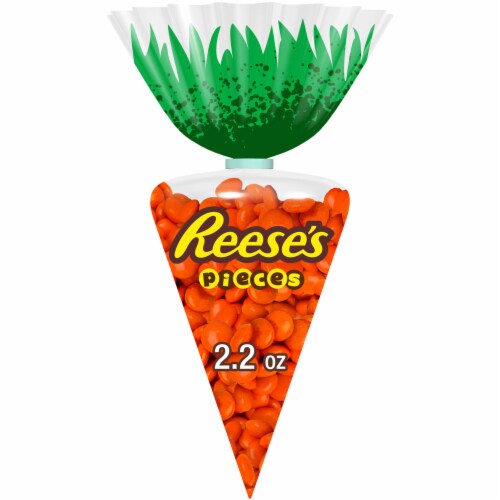 REESE’S PIECES Peanut Butter Easter Candy Gift Bag