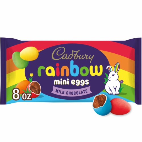 CADBURY MINI EGGS Milk Chocolate Rainbow Easter Candy Bag